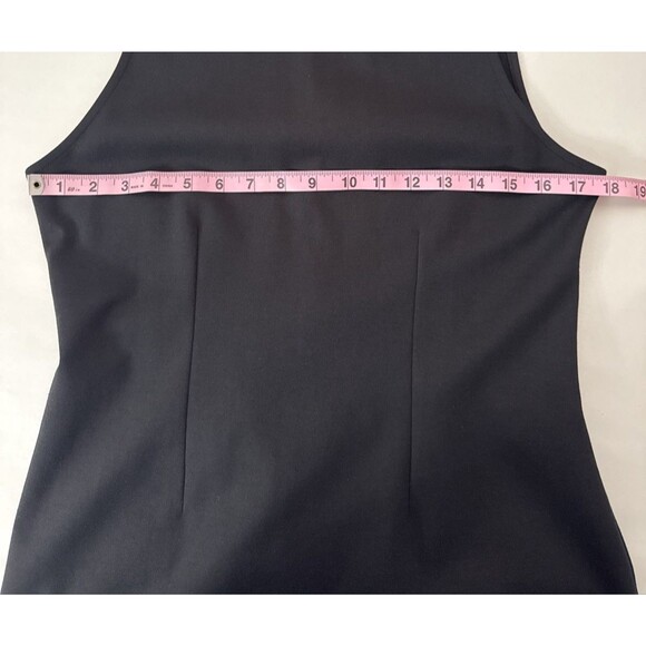 Everlane Women's Dream '90s Shift Dress Black Size Large NWT - Picture 13 of 15